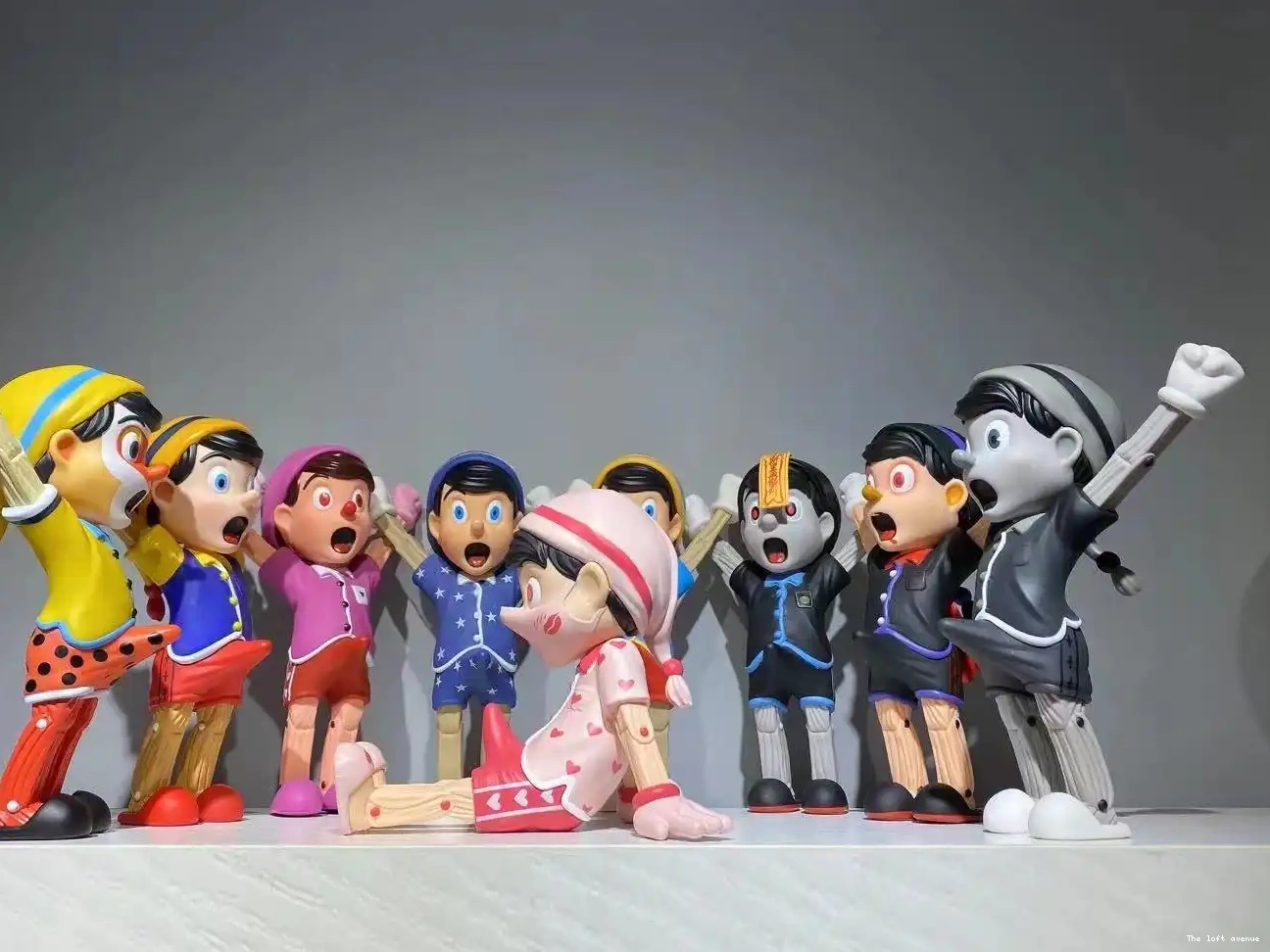 AWAKENING) PINOCCHIO HALLOWEEN FIGURES EDITION WOOD (A 0413